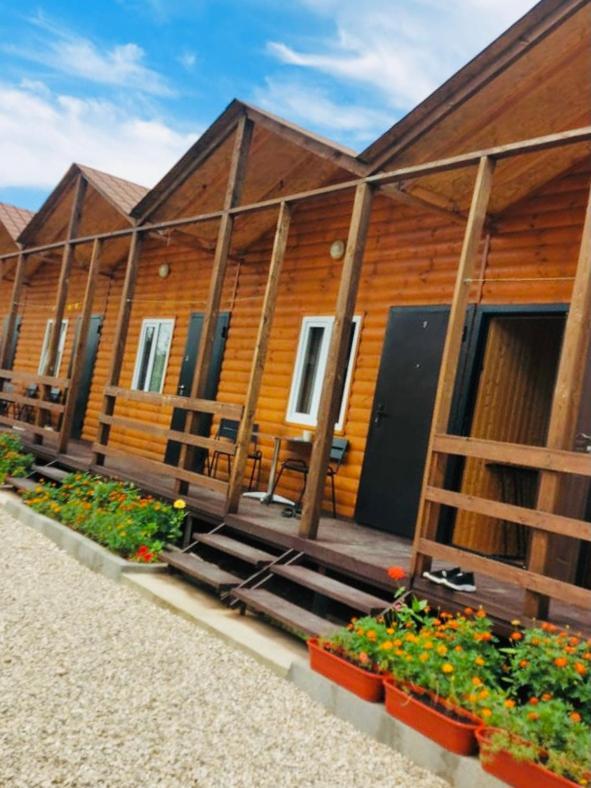 Sea breeze Hotel Tsandrypsj Buitenkant foto