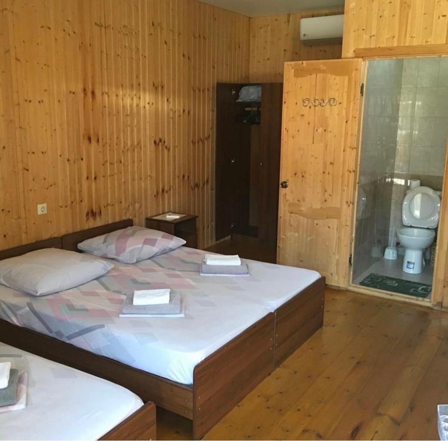 Sea breeze Hotel Tsandrypsj Buitenkant foto